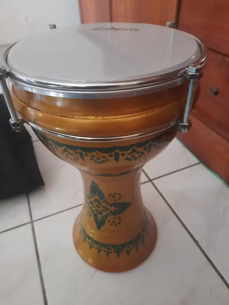 Jual tumbuk/kendang pinggang zildjian gratis kecrek