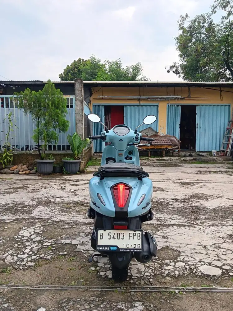 •JUAL Grand Fillano 125cc Lengkap Surat