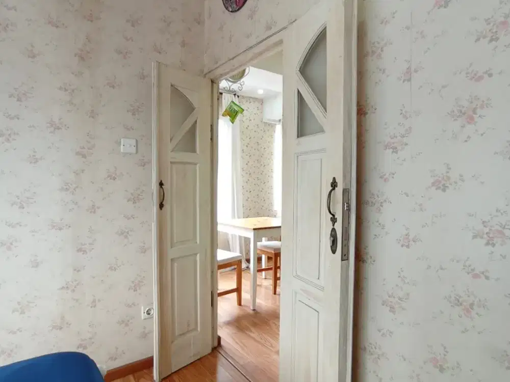 Ready kembali apartemen 1BR ala korea bikin kamu nyaman