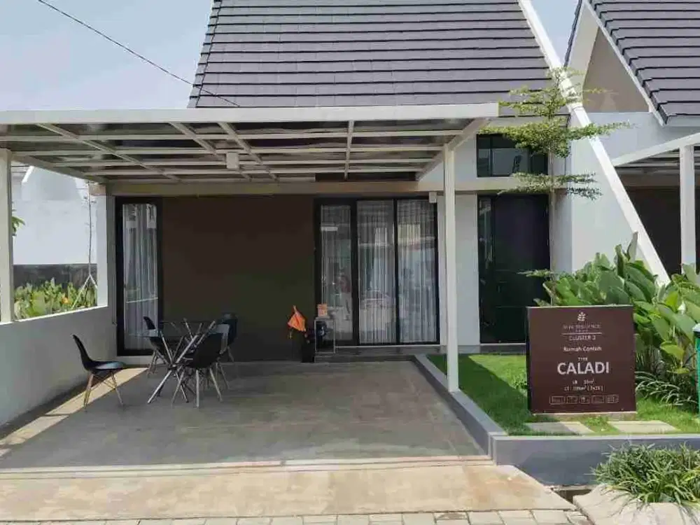jual rumah murah DP 0