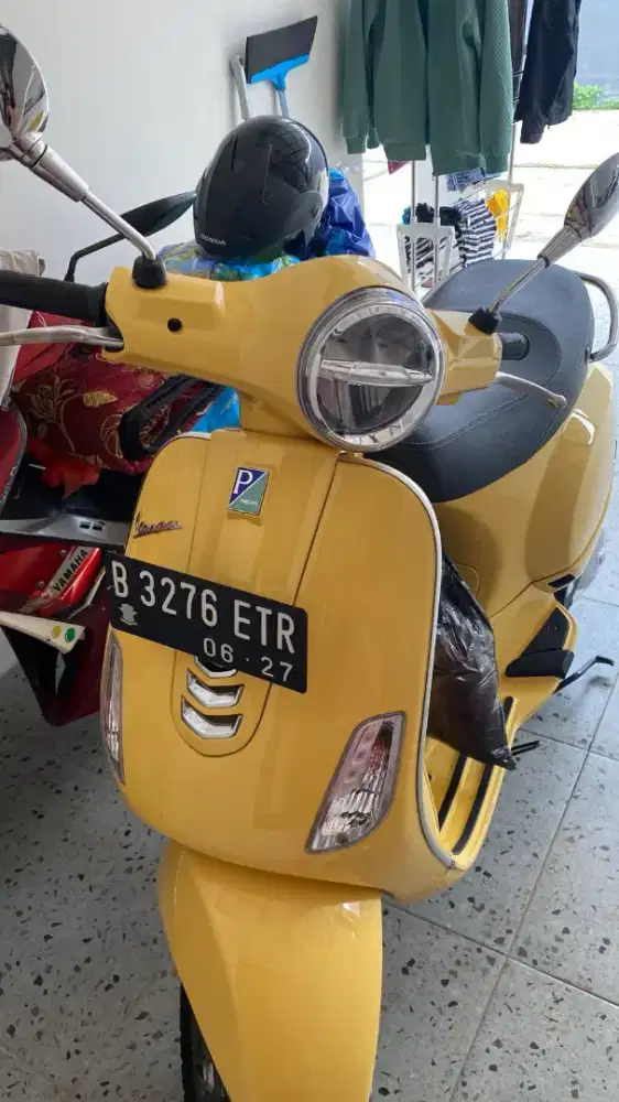 Vespa LX 125 tahun 2022