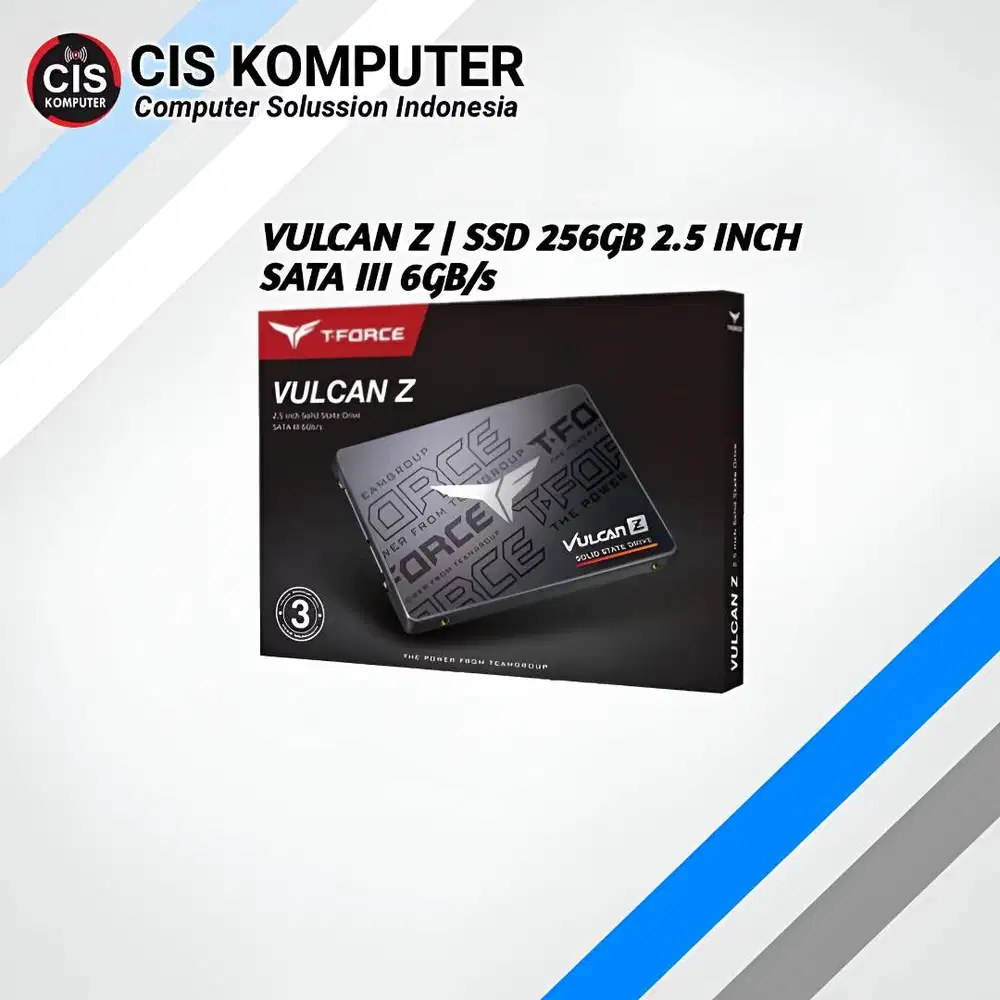 READY SSD VULCAN Z 2.5' SATA III 6GB/s 256GB