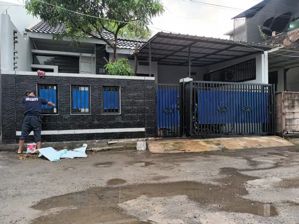 RUMAH SIAP HUNI DI KOMPLEK CISARANTEN ARCAMANIK DEKAT AL GHIFARI SOEKARNO HATTA