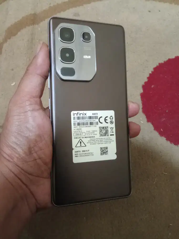 Infinik note 50s 5g 8/256 like new