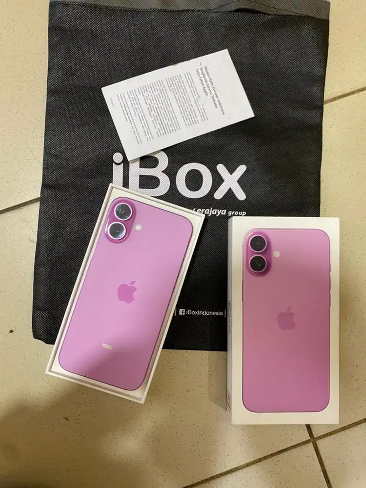 Iphone 16 plus 128 ibox