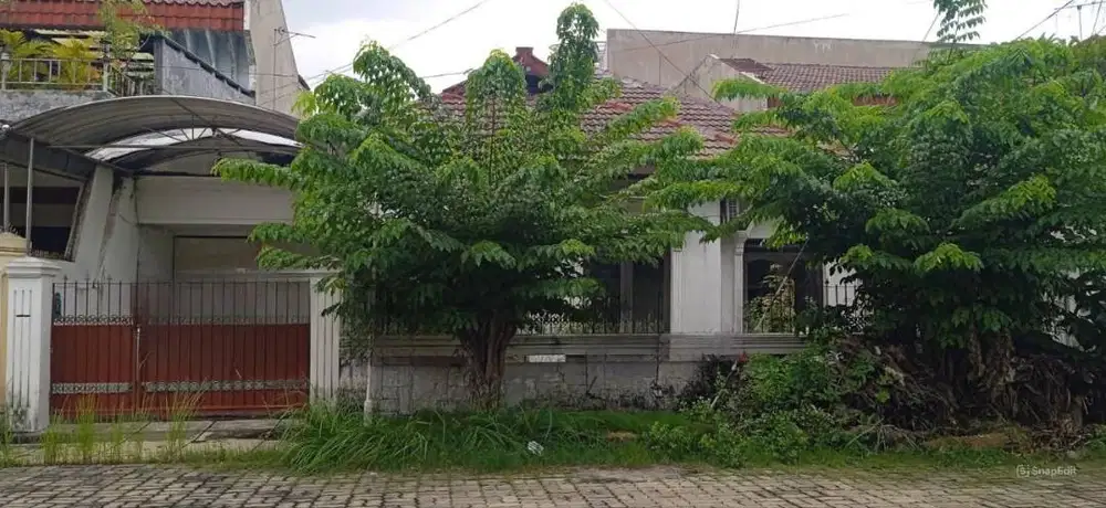 Dijual Rumah Dharmahusada Utara 1 Lantai Row Jalan Lebar Siap Huni
