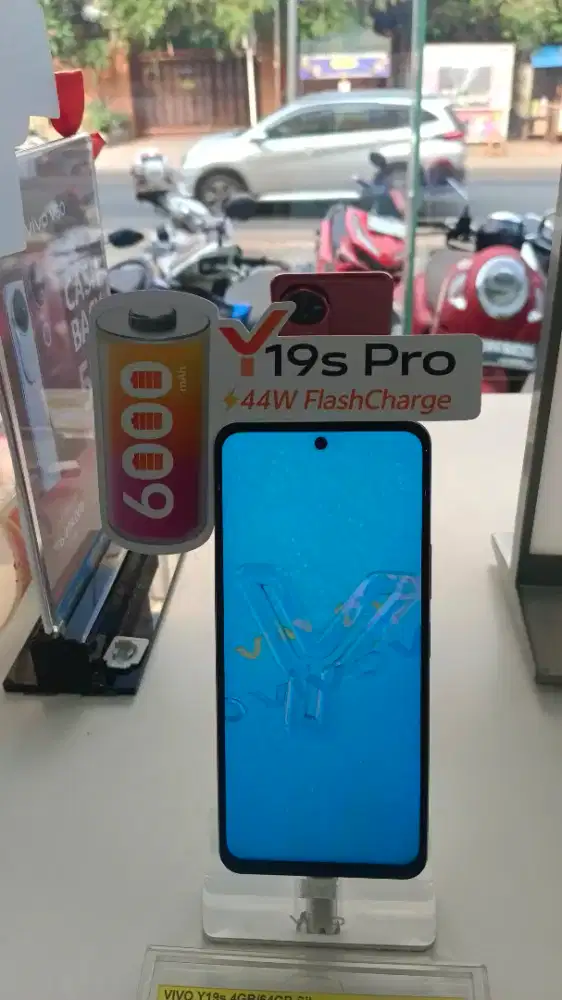 HP baterai besar Vivo Y19s Pro 4/64