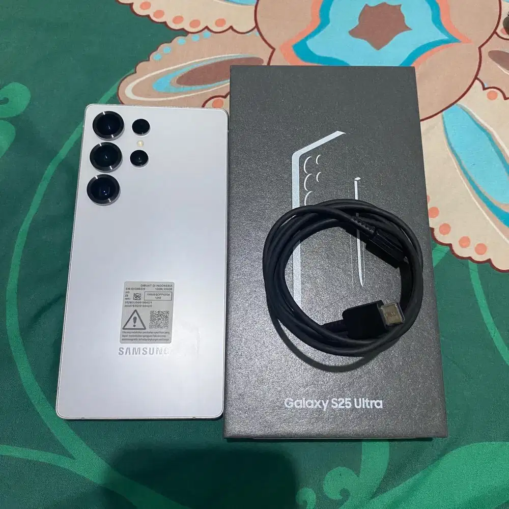 SAMSUNG GALAXY S25 ULTRA TITANIUM GREY 12/256