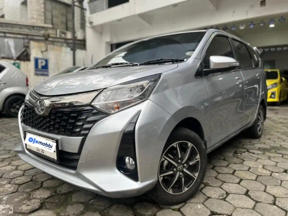 Like New - Toyota Calya 1.2 G Bensin-AT 2025