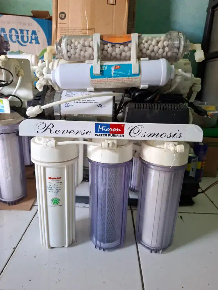 Mesin Ro Royal undersink kapasitas 400gpd
