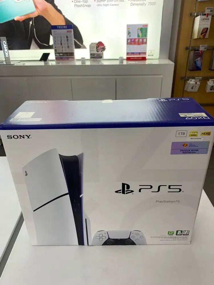 Playstatin 5 Slim Promo