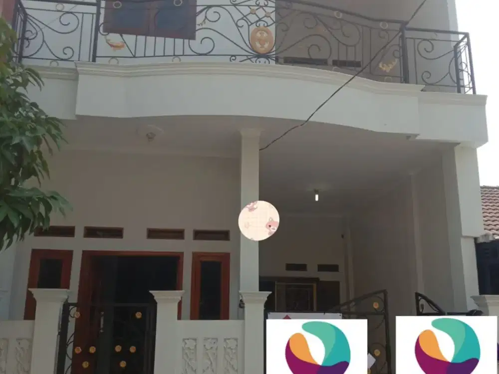 DIJUAL RUMAH 2 LANTAI DI PESONA ANGGREK BEKASI