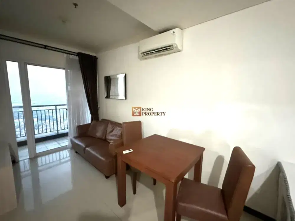 Eksklusif & Langka! 1Br 42M2 Furnished Minimalis View City Lights Condominium Green Bay Pluit Greenbay
