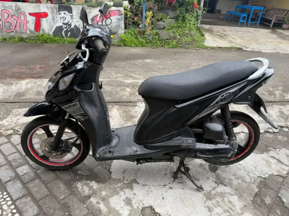 Suzuki Nex THN 2012 plat AB Bantul