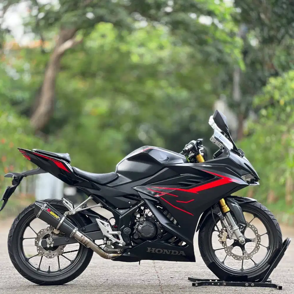 HONDA NEW CBR150R NON ABS 2021 HITAM KM LOW PAJAK HIDUP SIAP GASPOL