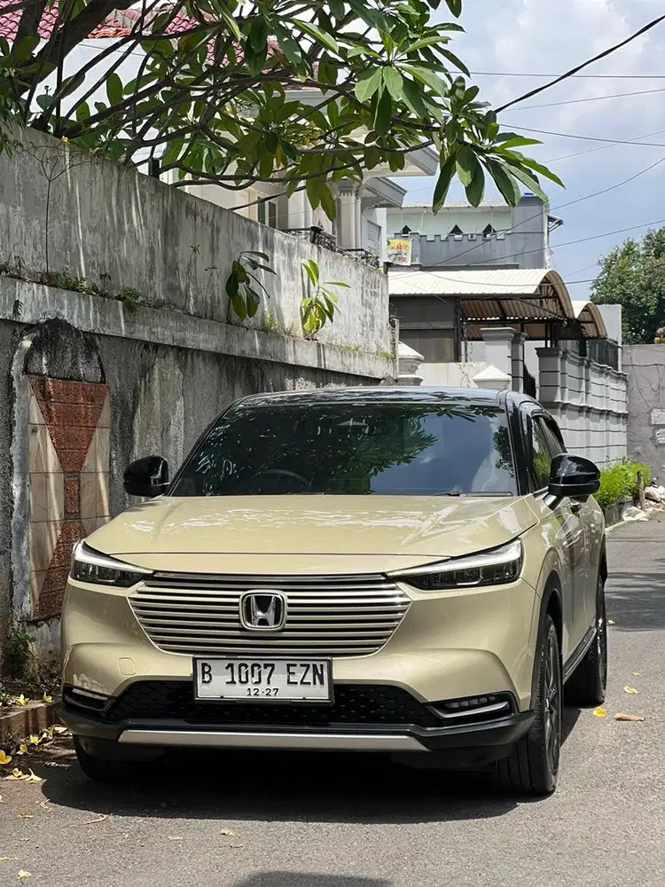 Honda HRV SE Antik Sunroof Full Original