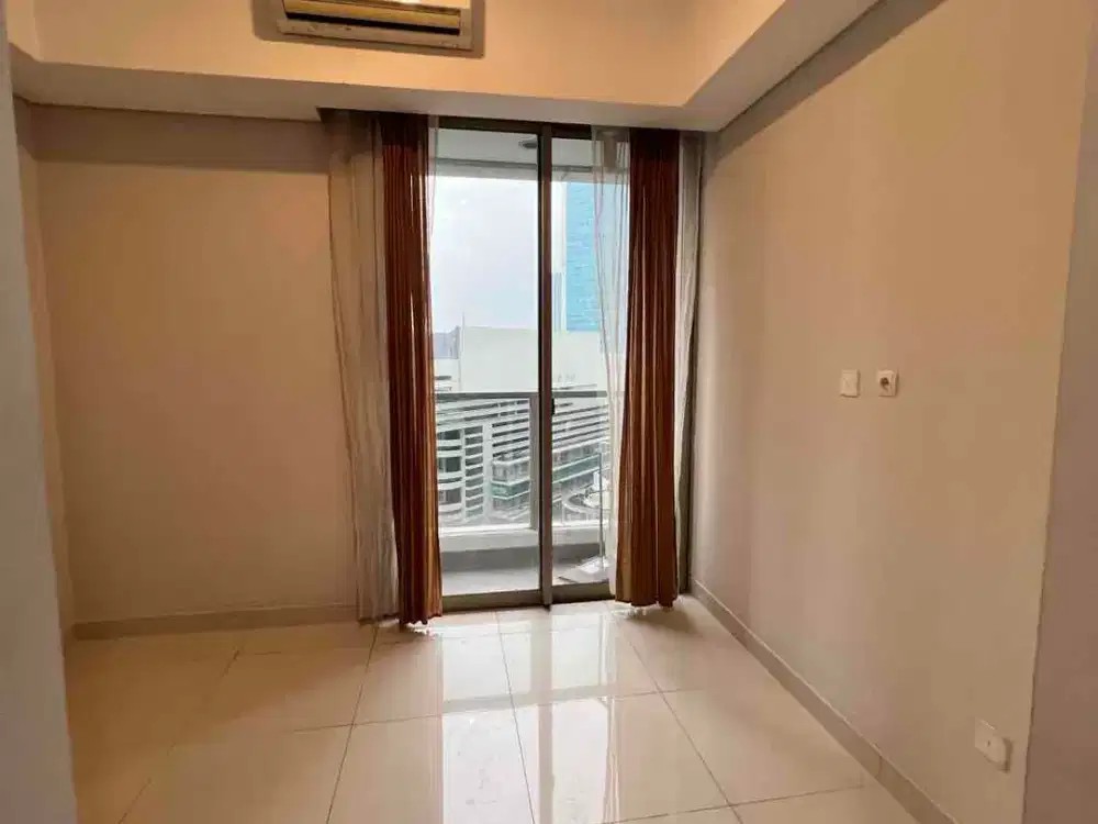 Studio siap huni semi furnish