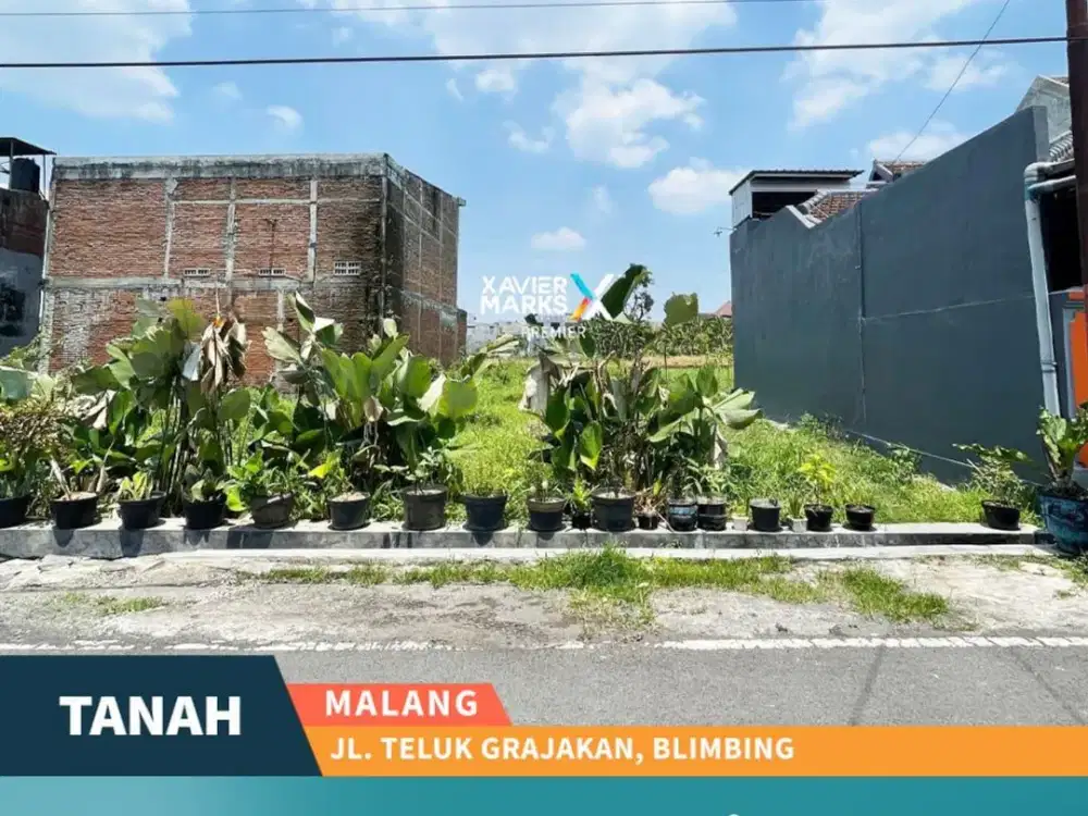 Dijual Tanah Dekat Hotel Grand Mercure di Teluk Grajakan Malang