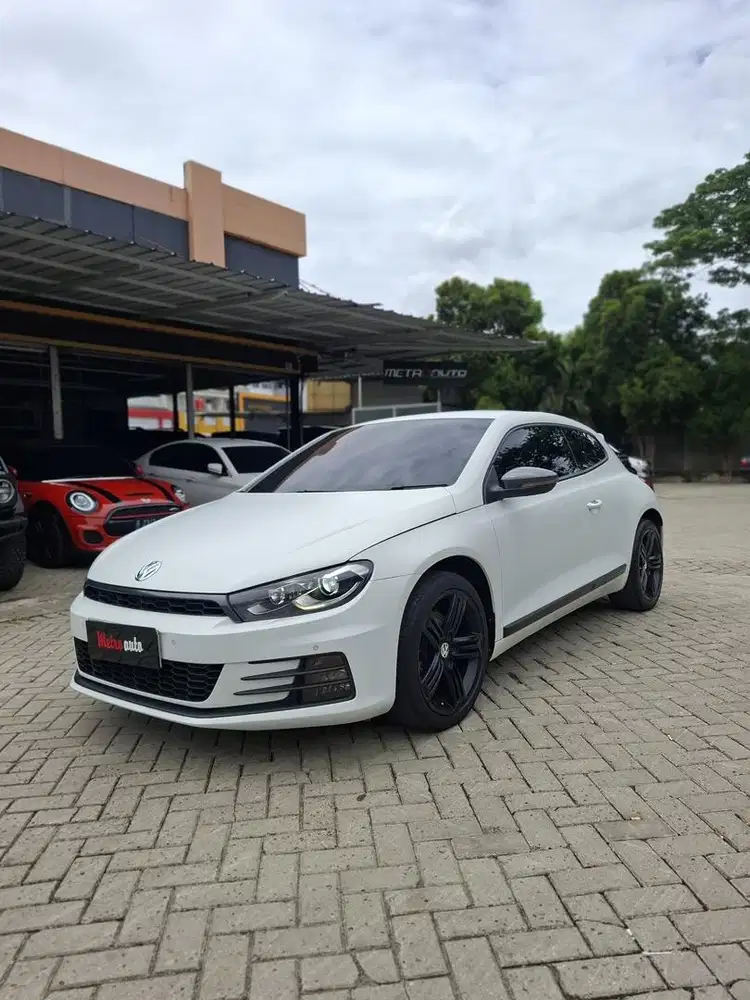 [ODO 25RBAN] VOLKSWAGEN SCIROCCO 1.4 TSI 2017/2018