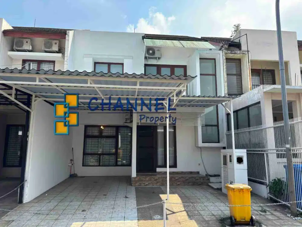 Jual Rumah Siap Huni Dekat Tol Pondok Aren Tangsel, Fl