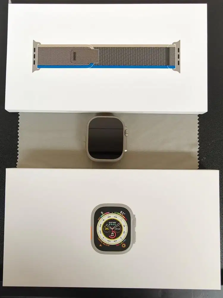 Apple Watch Ultra I 100% Original Like New Battery Health 100%
