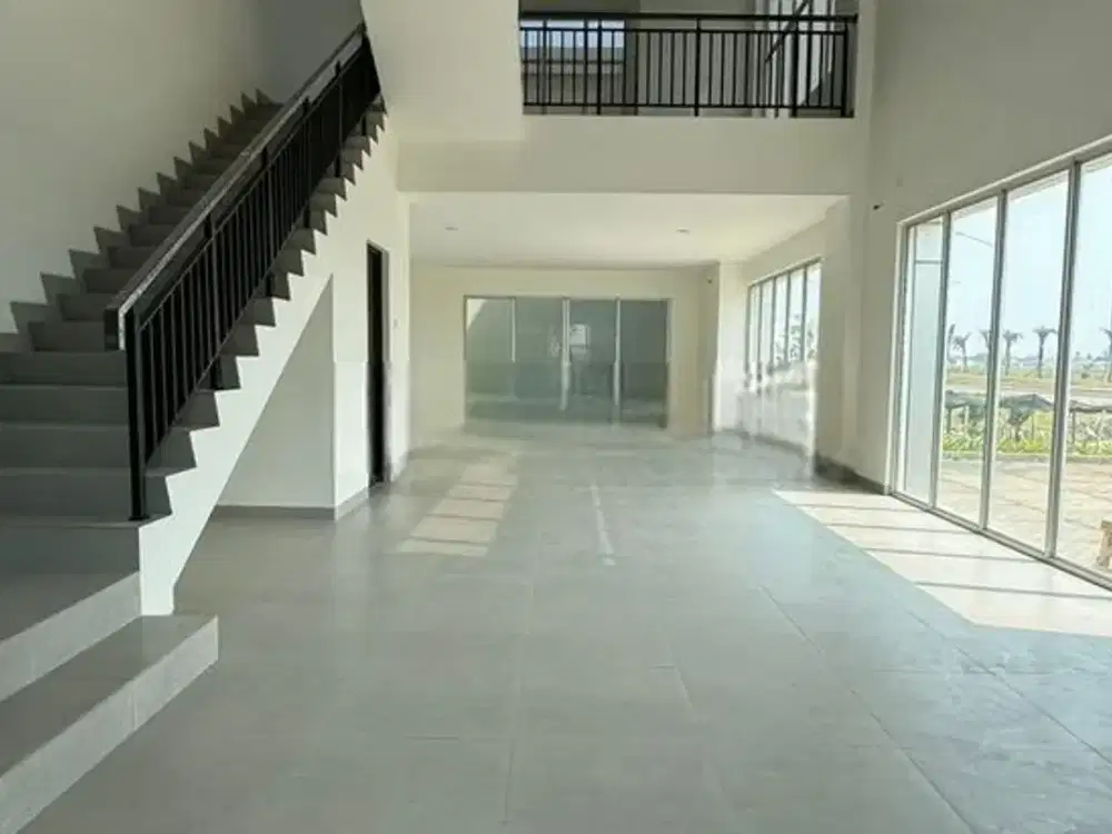 Ruko Marina Pik2 type Loft depan Pasir Putih, murah