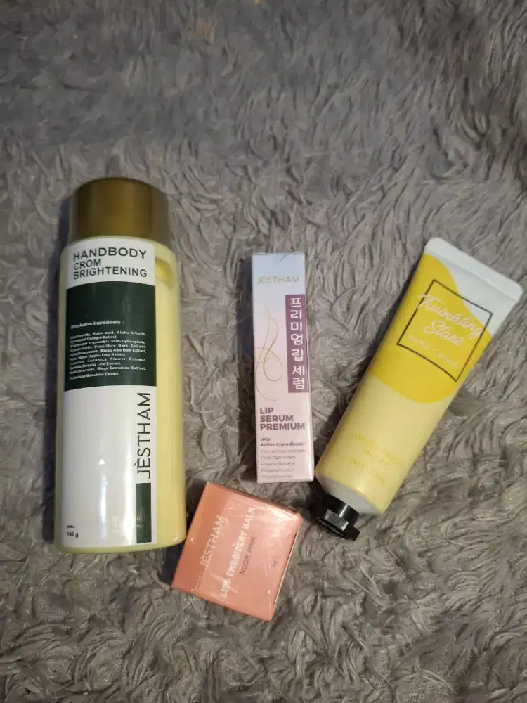 Lips Serum & Sulam Bibir