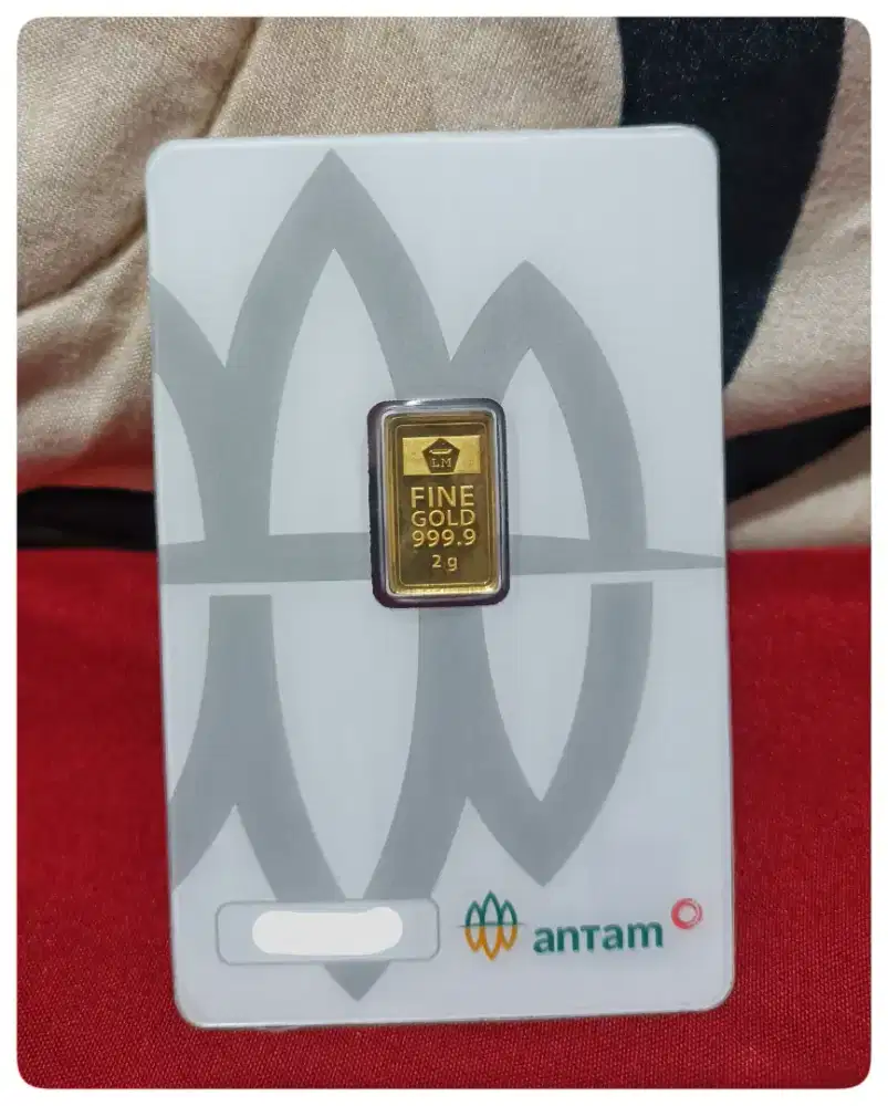 Logam Mulia Emas Antam 2 gram