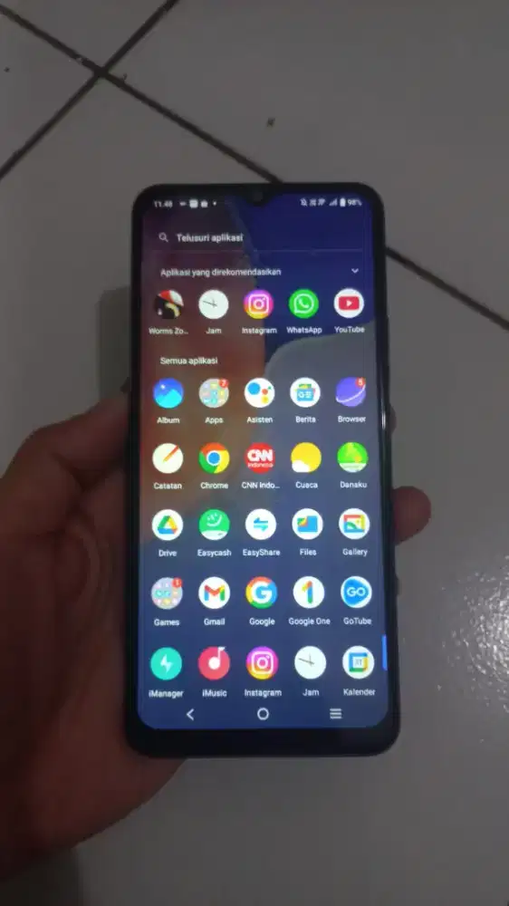 DIJUAL Vivo y15