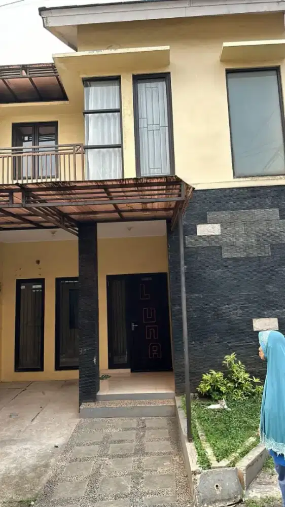 Disewakan Rumah Siap Huni Tahunan Di Villa Kukusan Mas