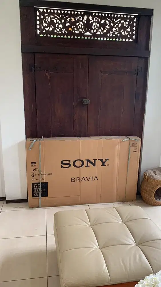 Sony Google TV 65 inch 4K HDR 65X80