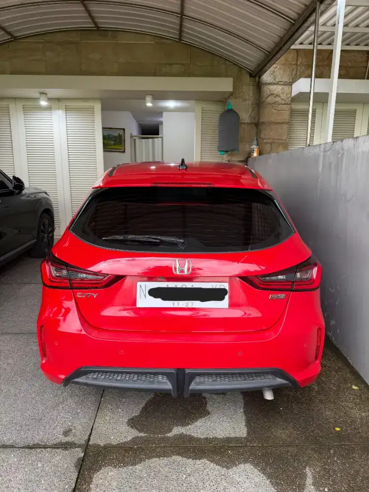 City hatchback matic 2022 BU