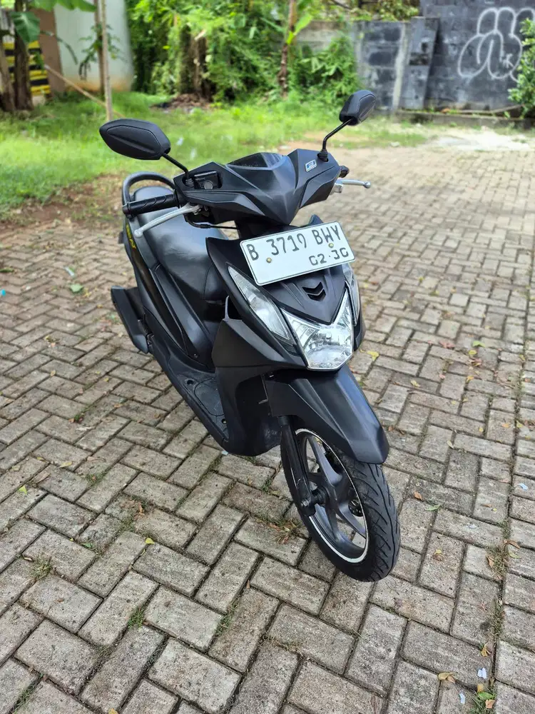 Dijual Honda Beat FI tahun 2014 pajak hidup