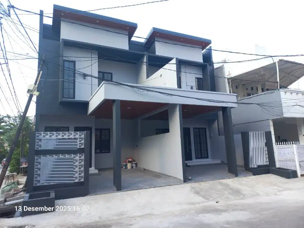 Jual Rumah Taman harapan baru kota bekasi 2 lt (C1042)