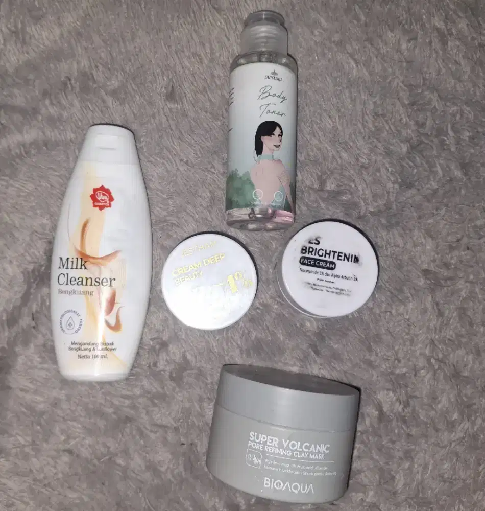 Prelove Untuk Wajah & Tubuh