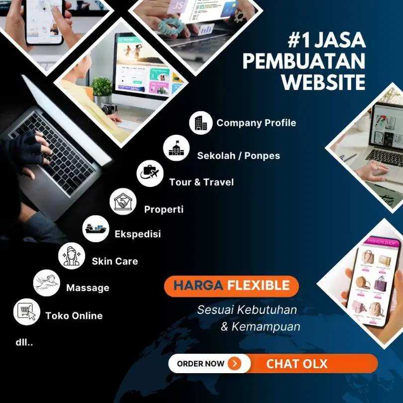 Jasa Pembuatan Website Se Jagat Harga Hemat Hasil Tepat