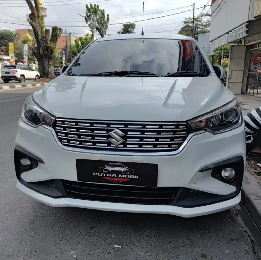 Suzuki Ertiga New 1.5 GX AT 2019 Putih
