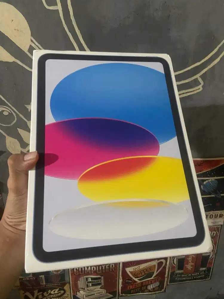 Ipad gen 11 128gb New segel BNIB
