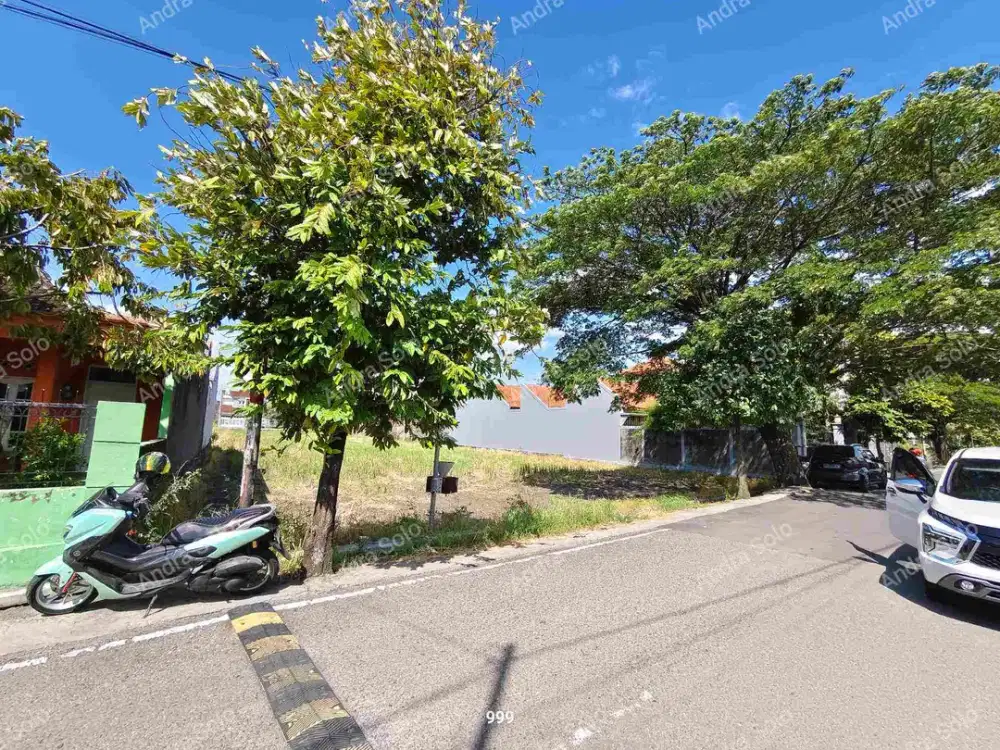 Di jual Tanah Solo jalan pleret utama sumber manahan dekat exit tol colomadu fajar indah