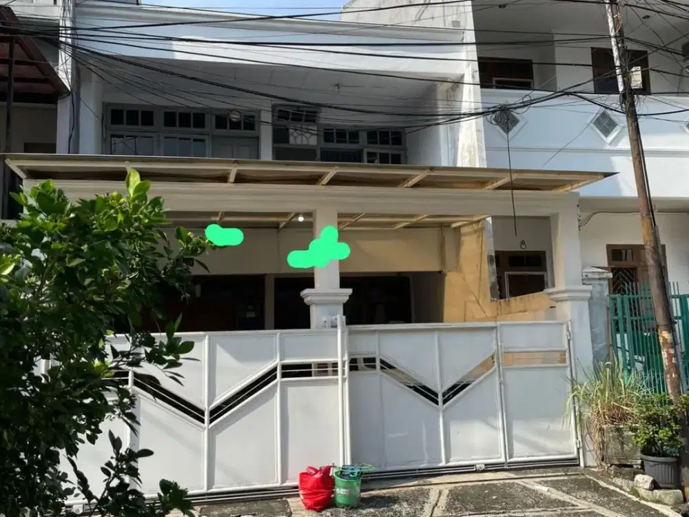 Di jual rumah 2 lantai di komplek favorite Sunter, Jakarta Utara
