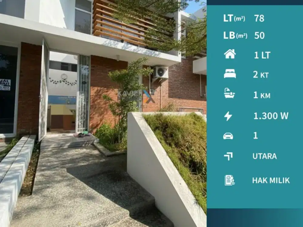 Dijual Rumah Siap Huni di The Oz Tidar Malang Row Jalan Lebar