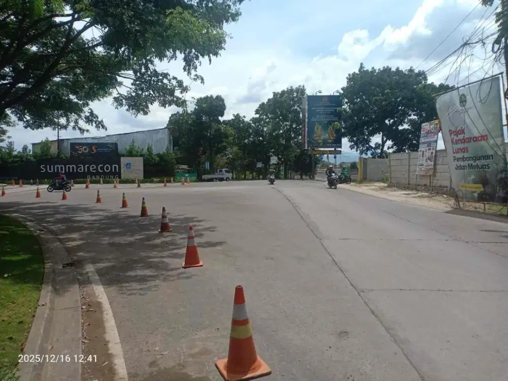 tanah gedebage sumarecon soekarno hatta