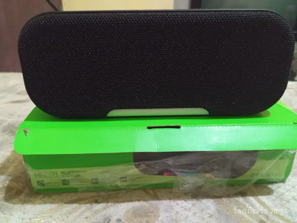 Di jual cepat Speaker Robot RB521