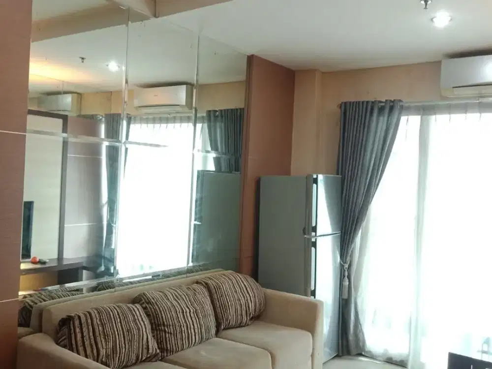 Disewakan Apartement Thamrin Residence 2BR Full Furnished Low Floor