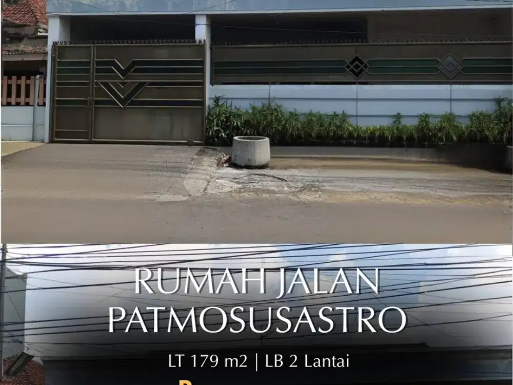 Rumah Strategis di Jl Patmosusastro Surabaya