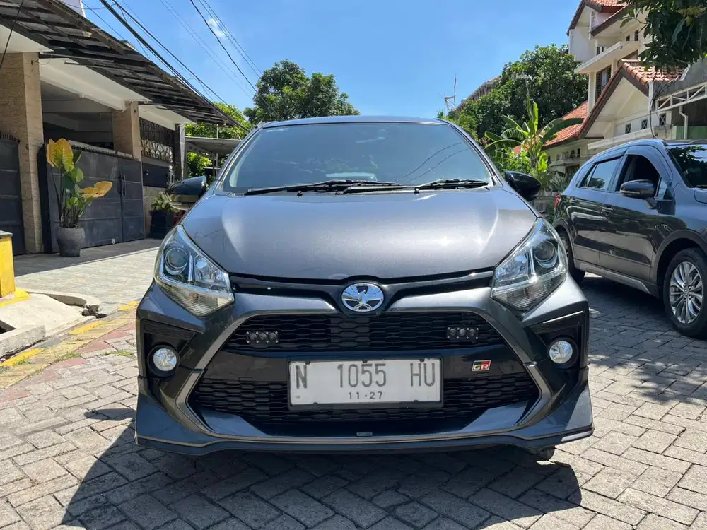 Toyota Agya GR sport 2022 Bensin