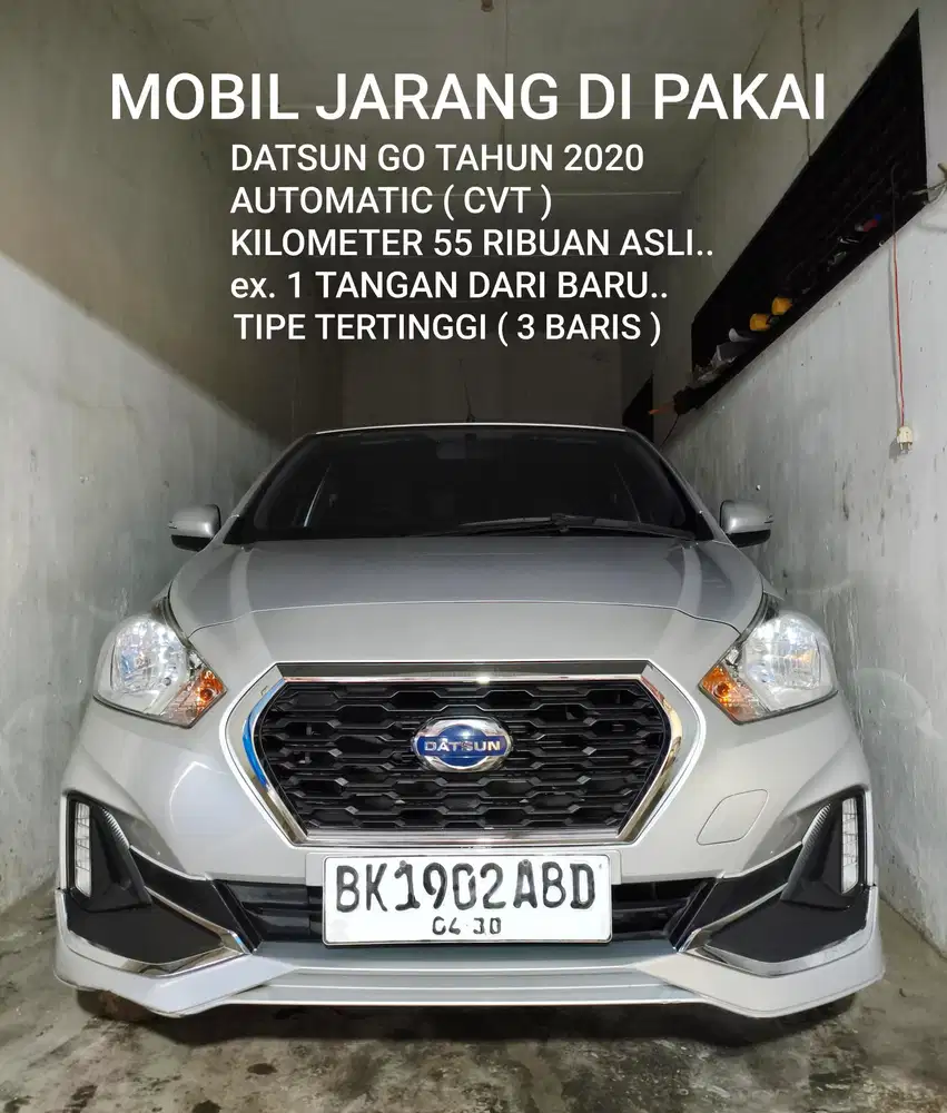 LOW KM 55 RIBU GO+PANCA CVT MATIC