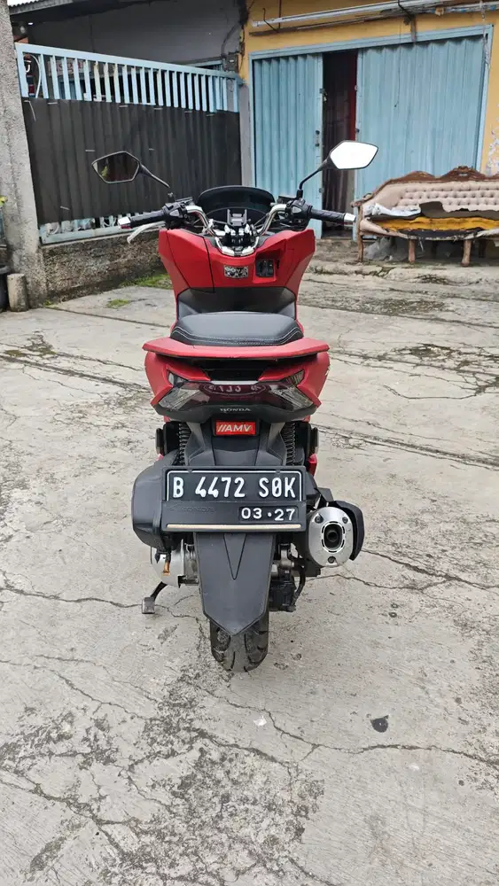 •JUAL Honda PCX 160cc 2022 Second