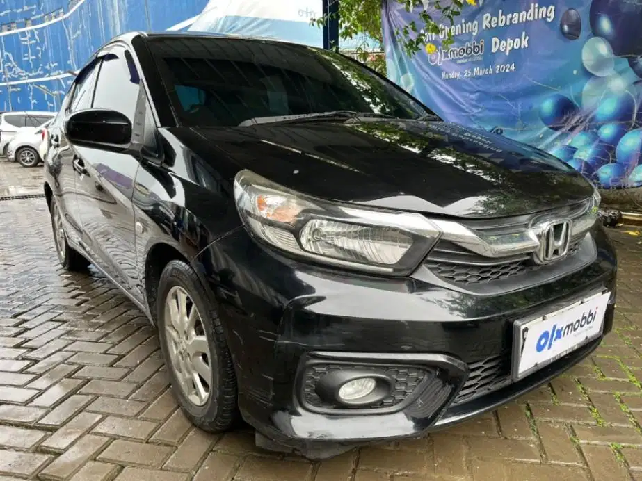 DP MURAH Honda Brio Satya 1.2 E Bensin-AT 2019 ATAMEI