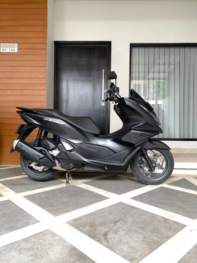 HONDA PCX 160 2022 PAJAK ON, PLAT DKI, SRT LGKP, REMOTE 2, MESIN JOS